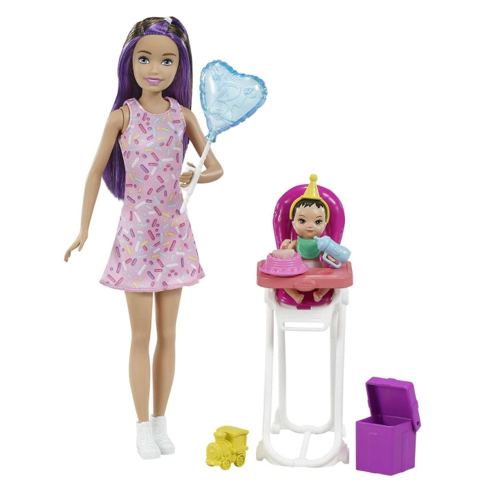 Barbie Skipper Babysitters dukke- og lekesett - Matestol 1 (GRP40) i gruppen LEKER, BARN OG BABY / Leker / Dukker & tilbehør hos TP E-commerce Nordic AB (C80863)