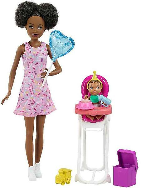 Barbie Skipper Babysitters dukke- og lekesett - Matestol 2 (GRP41) i gruppen LEKER, BARN OG BABY / Leker / Dukker & tilbehør hos TP E-commerce Nordic AB (C80864)