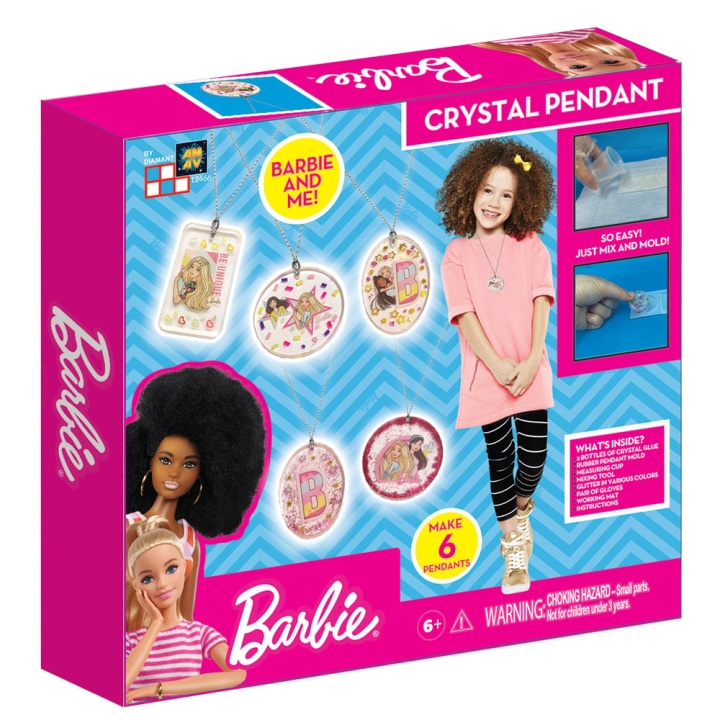 Barbie Krystallsmykker (AM-12466) i gruppen LEKER, BARN OG BABY / Leker / Puslespill hos TP E-commerce Nordic AB (C80882)