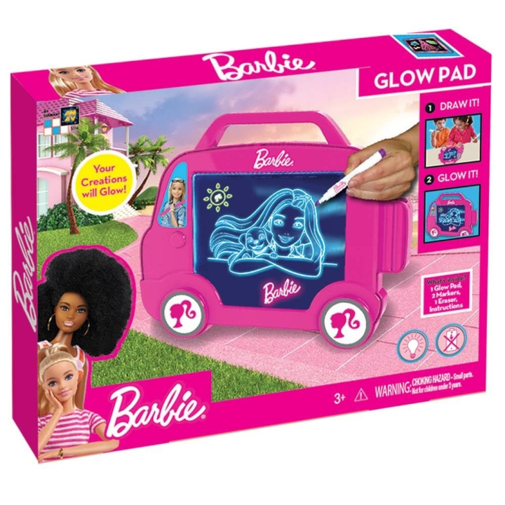 Barbie Tegnebrett - Glow Pad (AM-5114) i gruppen LEKER, BARN OG BABY / Leker / Tegne & regne hos TP E-commerce Nordic AB (C80885)