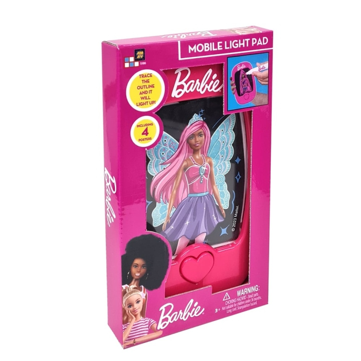 Barbie Mobil lyspute (AM-5186) i gruppen LEKER, BARN OG BABY / Leker / Dukker & tilbehør hos TP E-commerce Nordic AB (C80887)