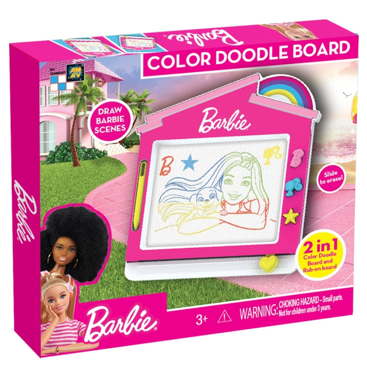 Barbie Magnetisk tavle - Color Doodle Board (AM-5189) i gruppen LEKER, BARN OG BABY / Leker / Tegne & regne hos TP E-commerce Nordic AB (C80889)