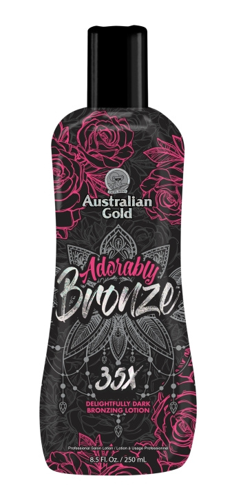 Australian Gold Adorable Bronze Lotion 250 ml i gruppen HELSE OG SKJØNNHET / Hudpleie / Soling / Brun uten sol hos TP E-commerce Nordic AB (C80898)