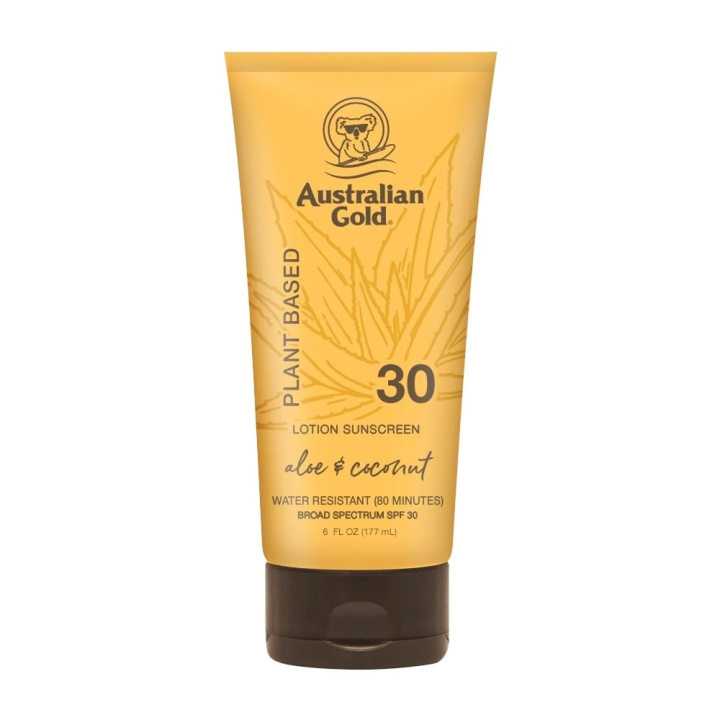 Australian Gold Plant Based Lotion SPF 30 177 ml i gruppen HELSE OG SKJØNNHET / Hudpleie / Soling / Solkrem hos TP E-commerce Nordic AB (C80900)