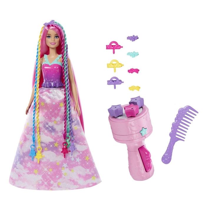 Barbie Dreamtopia Twist N Style-dukke (JCW55) i gruppen LEKER, BARN OG BABY / Leker / Dukker & tilbehør hos TP E-commerce Nordic AB (C80906)