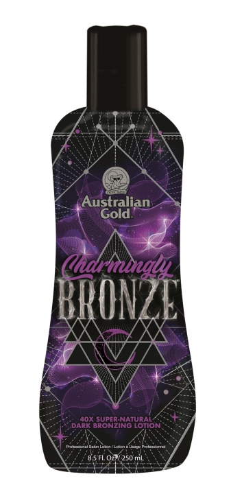 Australian Gold Charmingly Bronze Lotion 250 ml i gruppen HELSE OG SKJØNNHET / Hudpleie / Soling / Brun uten sol hos TP E-commerce Nordic AB (C80910)