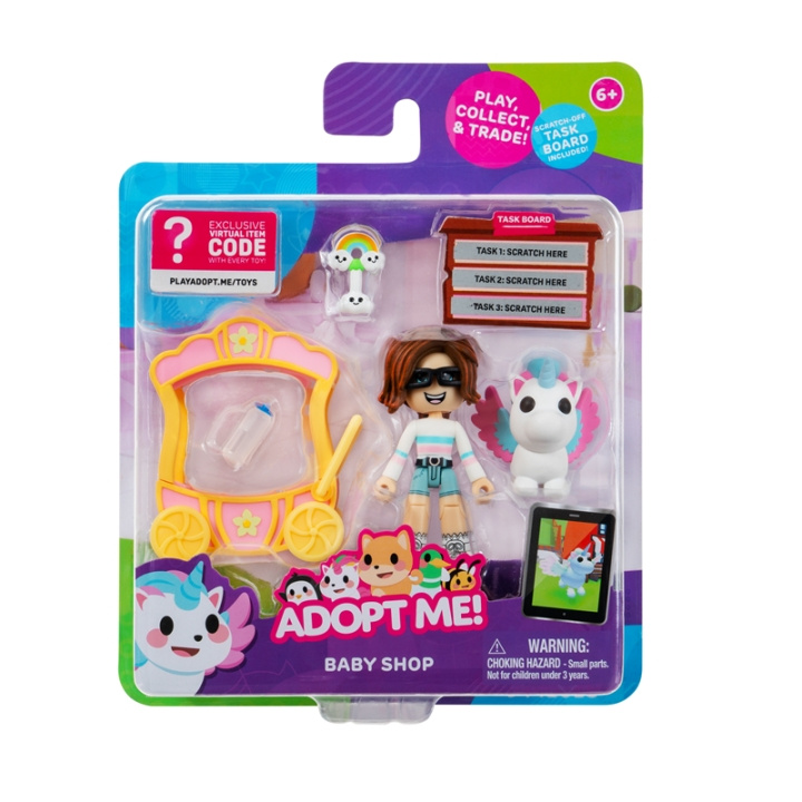 Adopt Me Friends Pack 7 Cm - Babybutikk i gruppen LEKER, BARN OG BABY / Leker / Leksaker hos TP E-commerce Nordic AB (C80922)