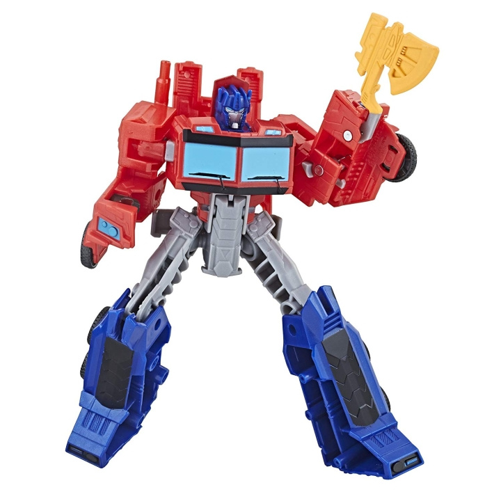 Transformers Cyberversets kriger - Optimus Prime (E1901) i gruppen LEKER, BARN OG BABY / Leker / Figurer, miniatyrer og tilbehør hos TP E-commerce Nordic AB (C80928)