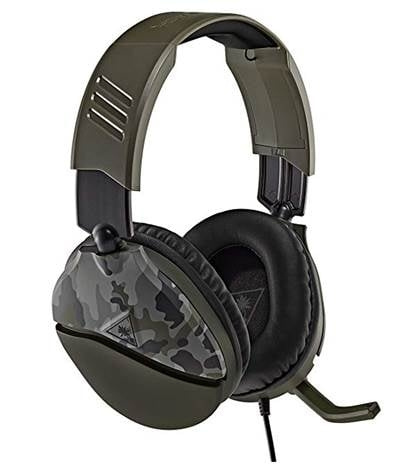 Turtle Beach Recon 70 Grønn kamuflasje i gruppen Elektronikk / TV-spill & tilbehør / Xbox One hos TP E-commerce Nordic AB (C80930)