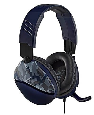 Turtle Beach Recon 70 Blå kamuflasje i gruppen Elektronikk / TV-spill & tilbehør / Xbox One hos TP E-commerce Nordic AB (C80931)