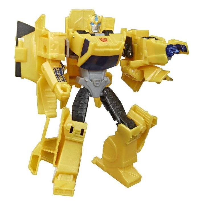 Transformers Cyberversets kriger Bumblebee (E7084) i gruppen LEKER, BARN OG BABY / Leker / Figurer, miniatyrer og tilbehør hos TP E-commerce Nordic AB (C80932)