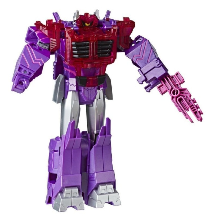 Transformers Cyberverse Ultimate - Shockwave (E7113) i gruppen LEKER, BARN OG BABY / Leker / Figurer, miniatyrer og tilbehør hos TP E-commerce Nordic AB (C80933)