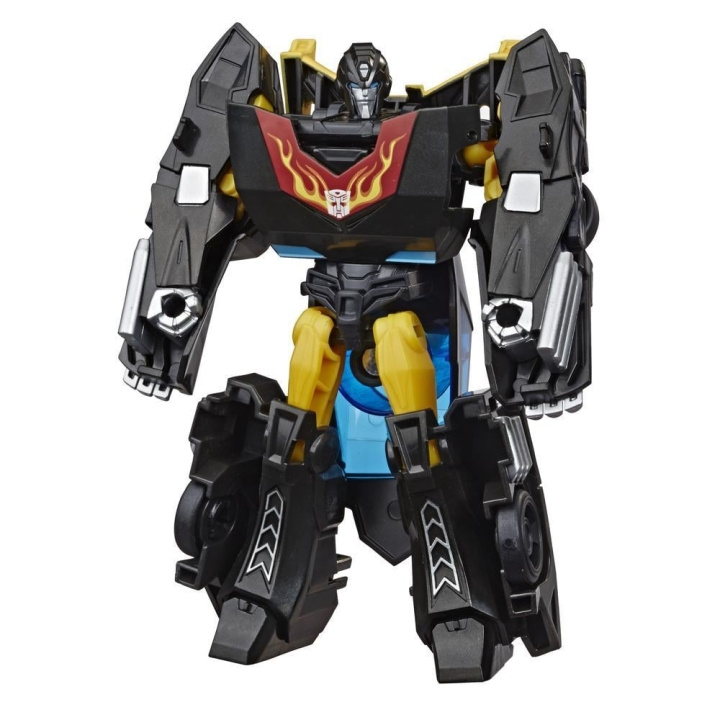 Transformers Cyberverse Warrior - Stealth Force Hot Rod (E7086) i gruppen LEKER, BARN OG BABY / Leker / Figurer, miniatyrer og tilbehør hos TP E-commerce Nordic AB (C80934)