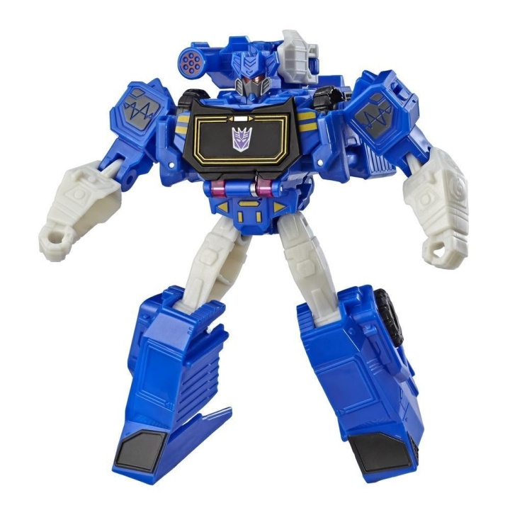 Transformers Cyberversets kriger - Soundwave (E3637) i gruppen LEKER, BARN OG BABY / Leker / Figurer, miniatyrer og tilbehør hos TP E-commerce Nordic AB (C80939)