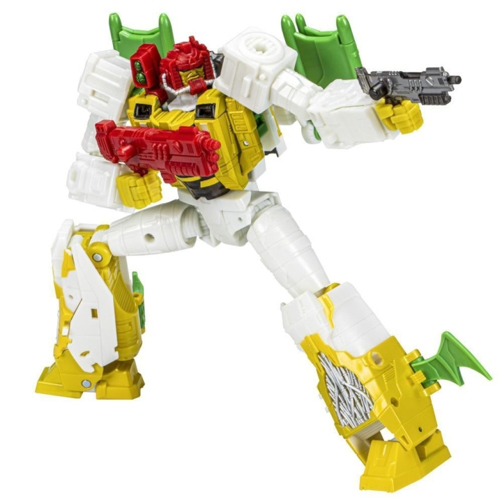 Transformers Generasjoner Legacy Voyager - Jhiaxus (F3058) i gruppen LEKER, BARN OG BABY / Leker / Figurer, miniatyrer og tilbehør hos TP E-commerce Nordic AB (C80940)