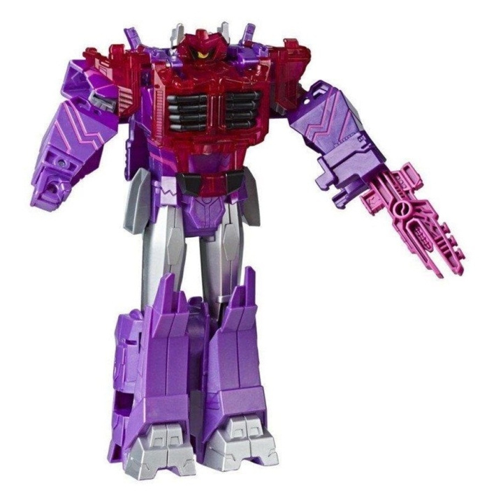 Transformers Cyberverse Ultimate - Shockwave (E7113) i gruppen LEKER, BARN OG BABY / Leker / Figurer, miniatyrer og tilbehør hos TP E-commerce Nordic AB (C80941)