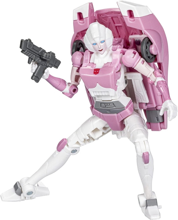 Transformers Studio Series Deluxe - Arcee (F4480) i gruppen LEKER, BARN OG BABY / Leker / Figurer, miniatyrer og tilbehør hos TP E-commerce Nordic AB (C80964)