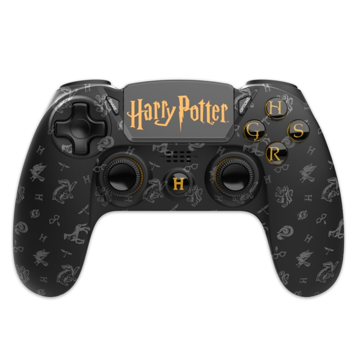 Trade Invaders Harry Potter - Trådløs PS4-kontroller - Svart i gruppen Elektronikk / TV-spill & tilbehør / Sony PlayStation 4 hos TP E-commerce Nordic AB (C80974)