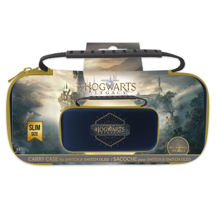 Trade Invaders Harry Potter - Slank bæreveske - Hogwarts Legacy-logo i gruppen Elektronikk / TV-spill & tilbehør / Nintendo Switch / Tilbehør hos TP E-commerce Nordic AB (C80981)