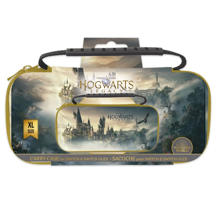 Trade Invaders Harry Potter - XL-bæreveske - Galtvort i gruppen Elektronikk / TV-spill & tilbehør / Nintendo Switch / Tilbehør hos TP E-commerce Nordic AB (C80983)