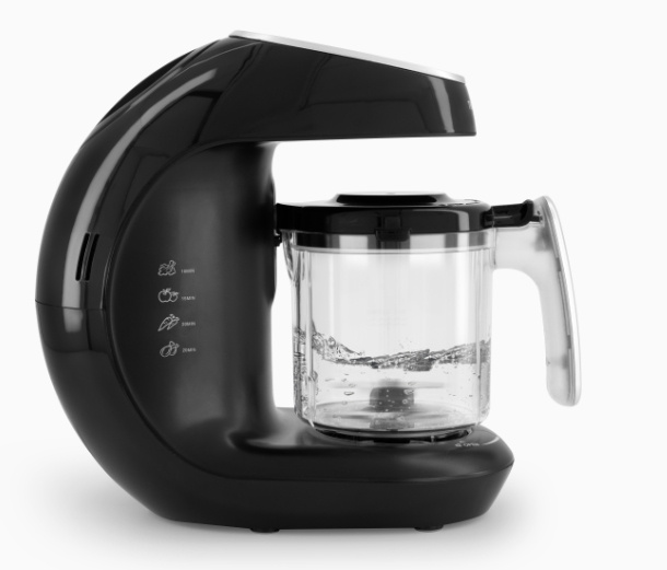 Twistshake 6in1 Baby Food Processor V2 Svart i gruppen LEKER, BARN OG BABY / Spise & drikke / Tåteflasker & tilbehør hos TP E-commerce Nordic AB (C81040)