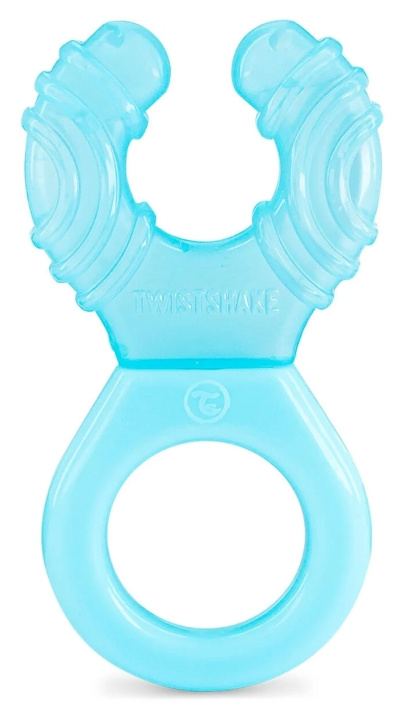 Twistshake Bitebiter Cooler 2+m Pastellblå i gruppen LEKER, BARN OG BABY / Babyprodukter / Smokker & Tannringer hos TP E-commerce Nordic AB (C81071)