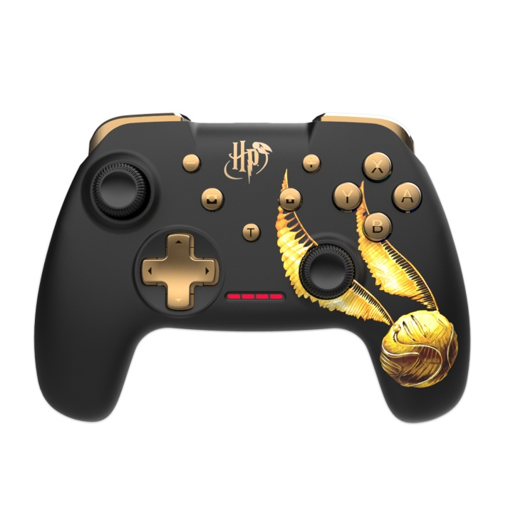 Trade Invaders Trådløs kontroller Harry Potter Golden Snitch Black (Nintendo Switch) i gruppen Elektronikk / TV-spill & tilbehør / Nintendo Switch / Tilbehør hos TP E-commerce Nordic AB (C81138)