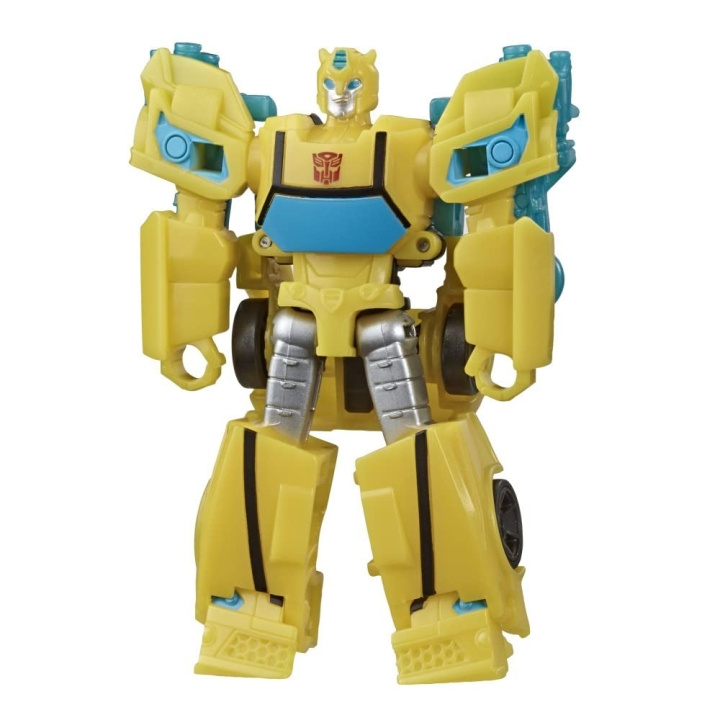 Transformers Hive Swarm - Bumblebee (E4788) i gruppen LEKER, BARN OG BABY / Leker / Figurer, miniatyrer og tilbehør hos TP E-commerce Nordic AB (C81140)