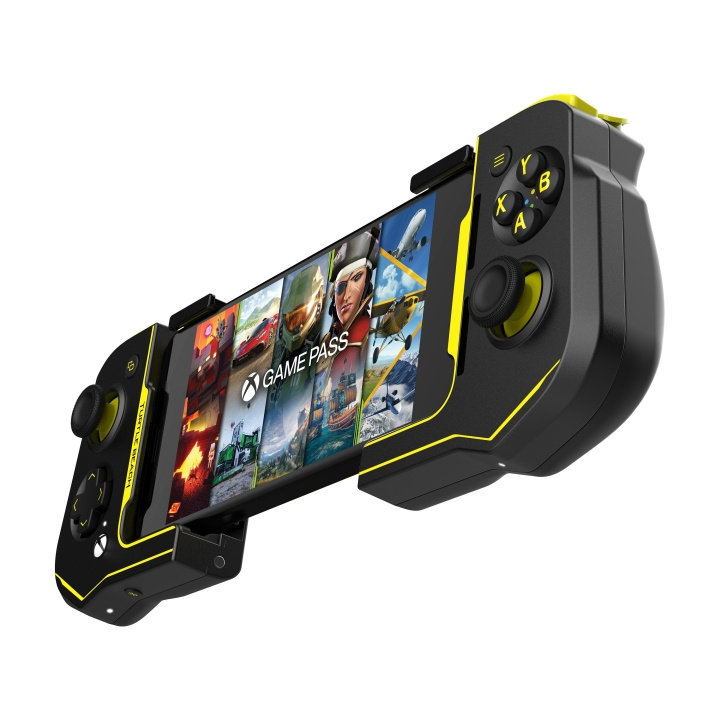 Turtle Beach Atom Controller - Svart/gul Android i gruppen Elektronikk / TV-spill & tilbehør / Andre spill hos TP E-commerce Nordic AB (C81153)