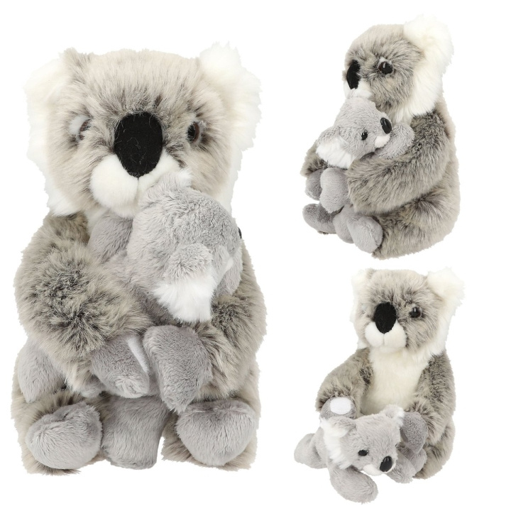 TOPModel Plysj Koala Bjørn Mamma og Baby WILD ( 0412799 ) i gruppen LEKER, BARN OG BABY / Babyleker (0-3 år) / Kosedyr hos TP E-commerce Nordic AB (C81164)