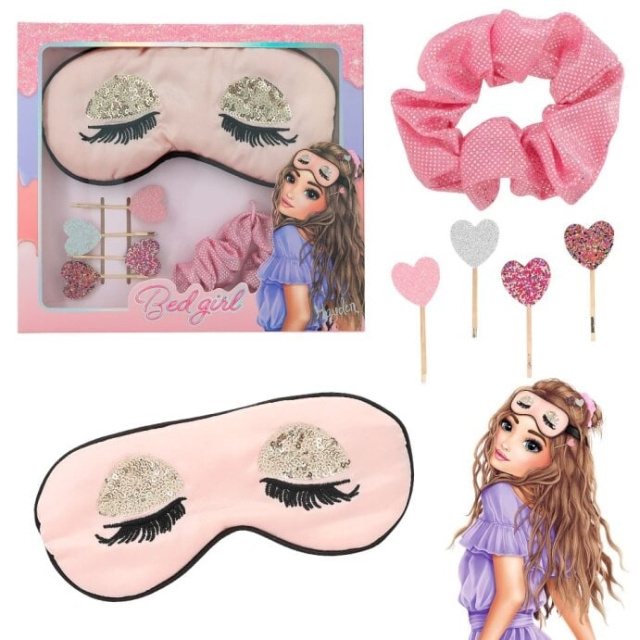 TOPModel Sleepingmask Set BEAUTY and ME ( 0412345 ) i gruppen LEKER, BARN OG BABY / Leker / Håndtverk hos TP E-commerce Nordic AB (C81186)