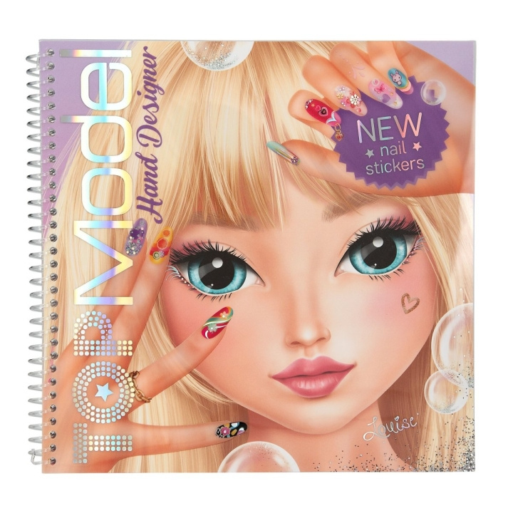 TOPModel Create Your Hand-Design Colouring Book ( 0413029 ) i gruppen LEKER, BARN OG BABY / Leker / Håndtverk hos TP E-commerce Nordic AB (C81301)