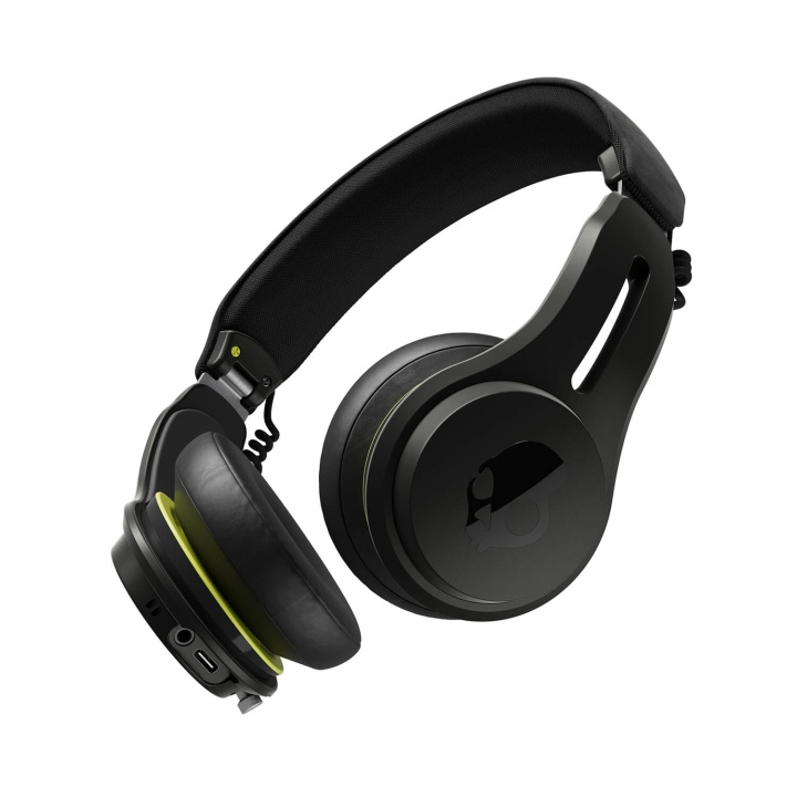 Skullcandy Headphone ICON ANC On-Ear True Black i gruppen Elektronikk / Lyd & Bilde / Hodetelefoner & Tilbehør / Hodetelefoner hos TP E-commerce Nordic AB (C81313)