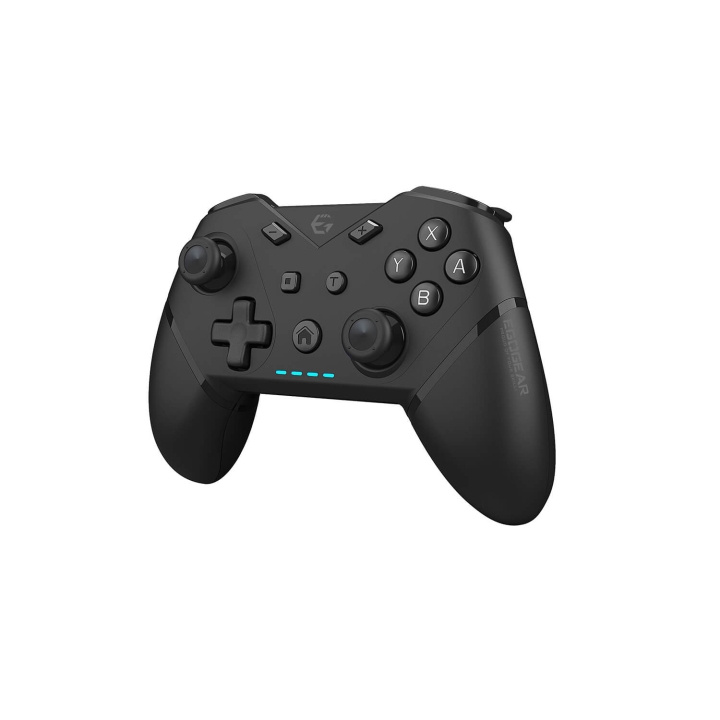 EgoGear Controller SC20 Black Wireless Bluetooth for NSW i gruppen Elektronikk / TV-spill & tilbehør / Nintendo Switch / Tilbehør hos TP E-commerce Nordic AB (C81317)