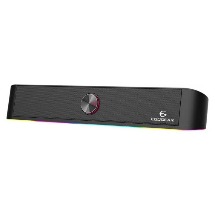 EgoGear Soundbar RGB SAU50 for PC i gruppen Datautstyr / Datamaskin Tilbehør / Høyttaler hos TP E-commerce Nordic AB (C81333)