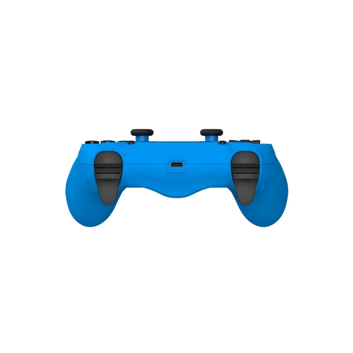 DragonShock Controller Mizar Wireless BT for PS4 Blue i gruppen Elektronikk / TV-spill & tilbehør / Sony PlayStation 4 / Tilbehør hos TP E-commerce Nordic AB (C81334)