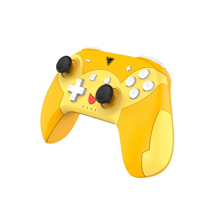 DragonShock Controller Poptop Wireless BT for NSW Pikachio i gruppen Elektronikk / TV-spill & tilbehør / Nintendo Switch / Tilbehør hos TP E-commerce Nordic AB (C81336)