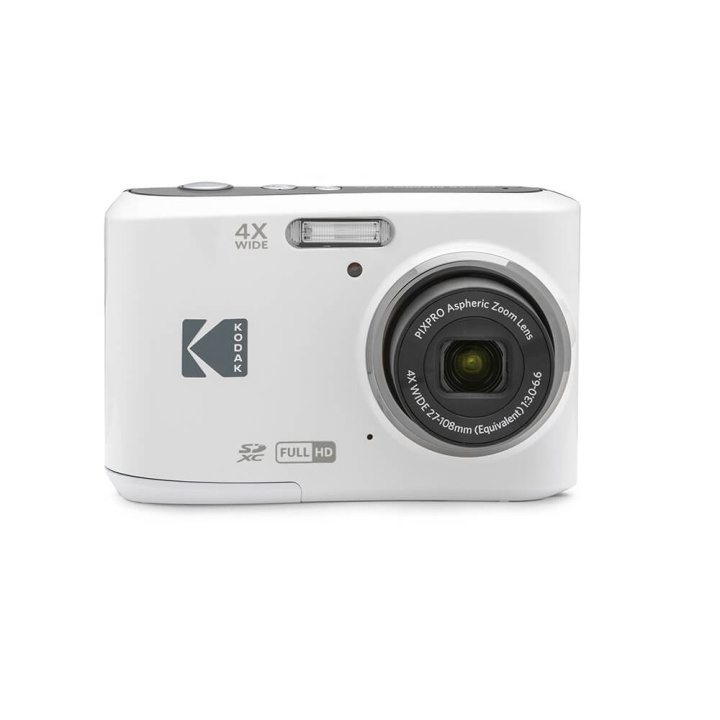 Kodak Digital Camera Pixpro FZ45 CMOS 4x 16MP White i gruppen Elektronikk / Foto og video / Kameraer hos TP E-commerce Nordic AB (C81366)