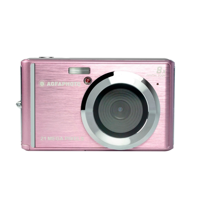 Agfa PHOTO Digital Camera DC5200 CMOS 8x 21MP Pink i gruppen Elektronikk / Foto og video / Kameraer hos TP E-commerce Nordic AB (C81368)