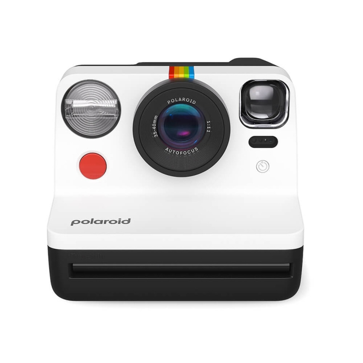 Polaroid Kamera Now Gen. 2 Svart & Hvit i gruppen Elektronikk / Foto og video / Kameraer hos TP E-commerce Nordic AB (C81378)