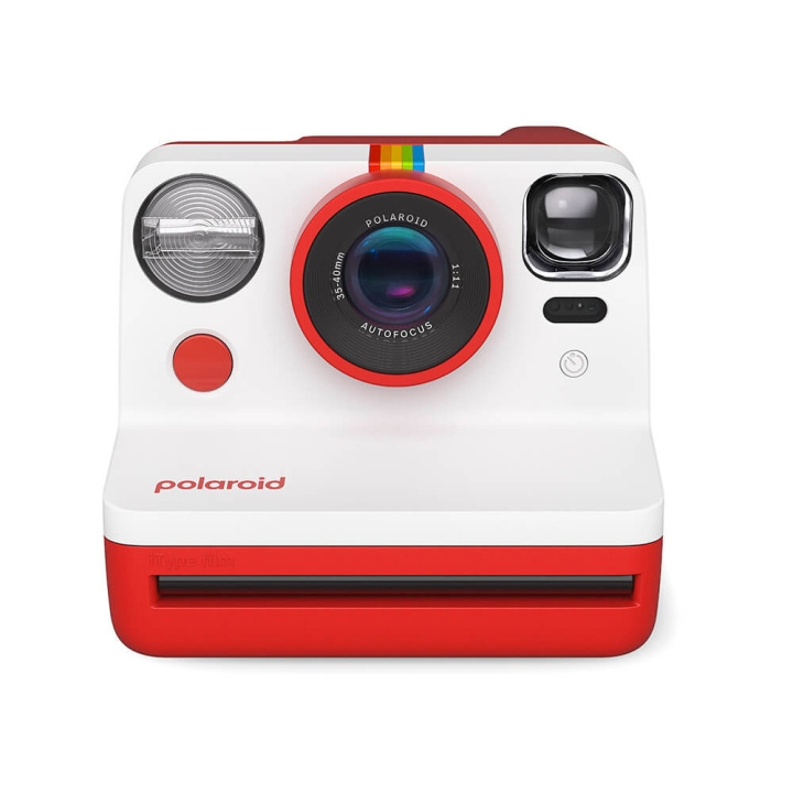 Polaroid Kamera Now Gen. 2 Rød i gruppen Elektronikk / Foto og video / Kameraer hos TP E-commerce Nordic AB (C81380)