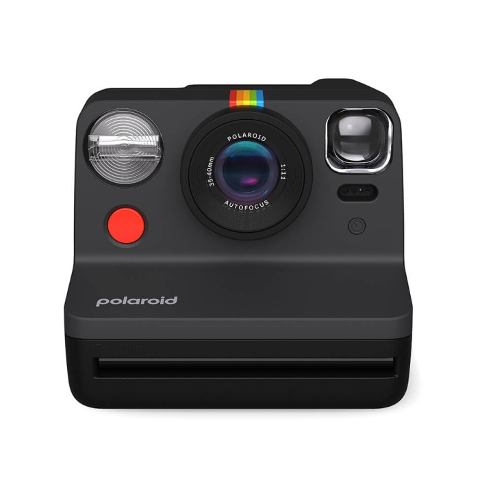 Polaroid Kamera Now Gen. 2 Svart i gruppen Elektronikk / Foto og video / Kameraer hos TP E-commerce Nordic AB (C81381)