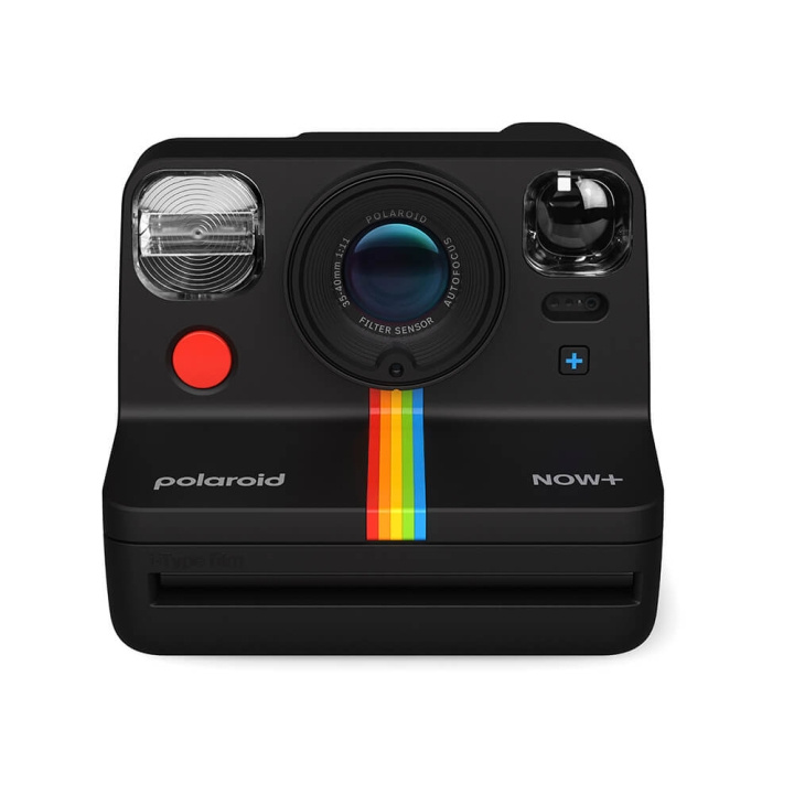 Polaroid Kamera Now+ Gen. 2 Svart i gruppen Elektronikk / Foto og video / Kameraer hos TP E-commerce Nordic AB (C81384)