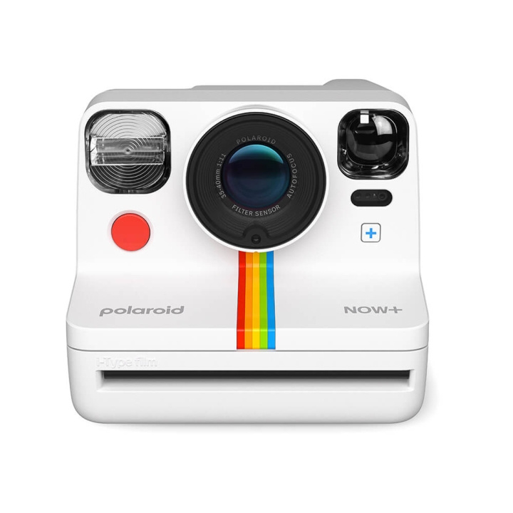 Polaroid Kamera Now+ Gen. 2 Hvit i gruppen Elektronikk / Foto og video / Kameraer hos TP E-commerce Nordic AB (C81385)