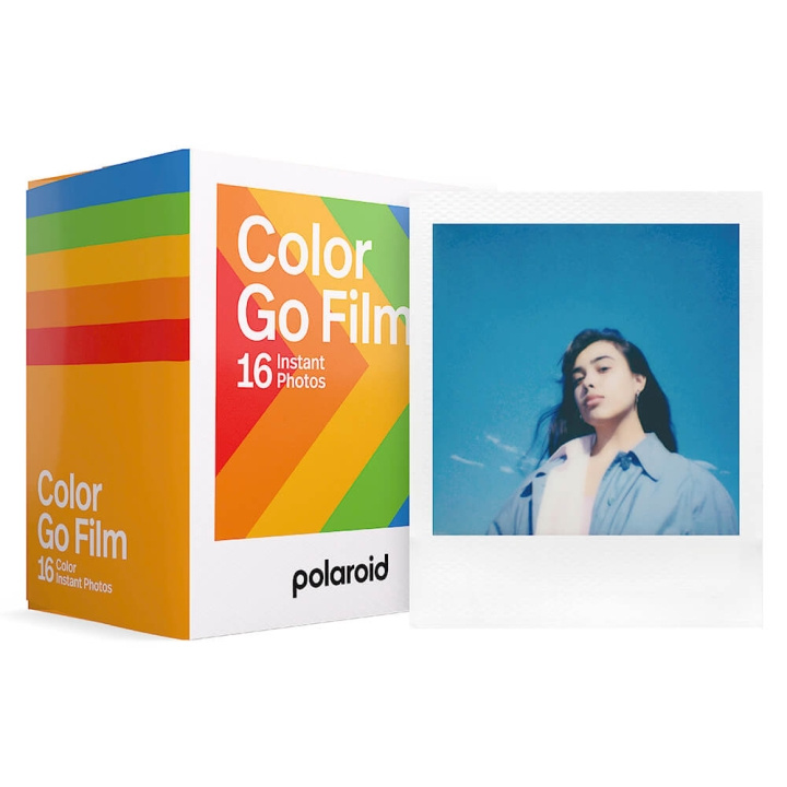 Polaroid Fargefilm Go Hvite Rammer 2-pak i gruppen Elektronikk / Foto og video / Fotograferingsutstyr / Annet hos TP E-commerce Nordic AB (C81405)