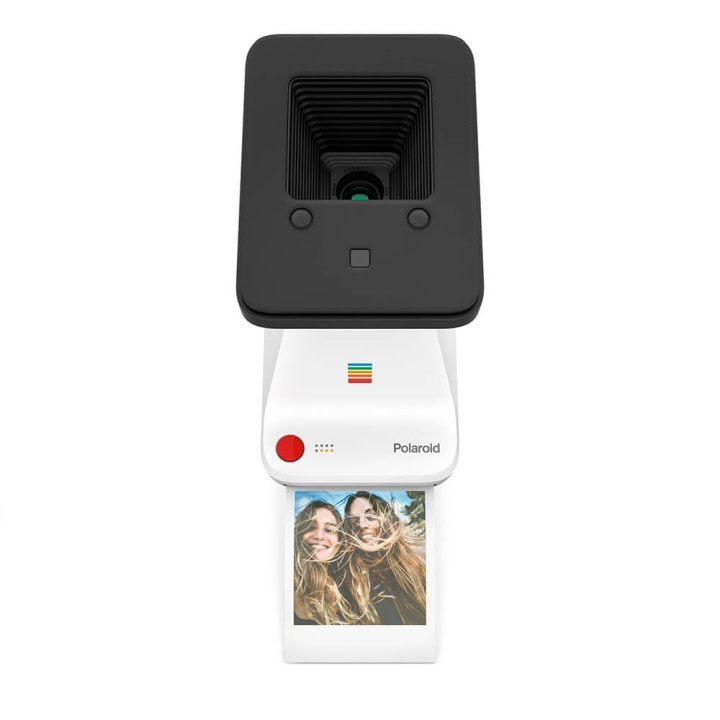 Polaroid Printer Lab White i gruppen Elektronikk / Foto og video / Fotograferingsutstyr / Annet hos TP E-commerce Nordic AB (C81412)