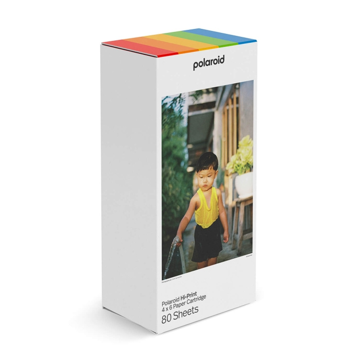 Polaroid Paper Cartridge HiPrint 4x6 80 Sheets i gruppen Elektronikk / Foto og video / Fotograferingsutstyr / Annet hos TP E-commerce Nordic AB (C81417)