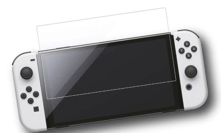 EgoGear Screen Protector SPR10 Anti-blue Glass for NSO i gruppen Elektronikk / TV-spill & tilbehør / Nintendo Switch / Tilbehør hos TP E-commerce Nordic AB (C81418)