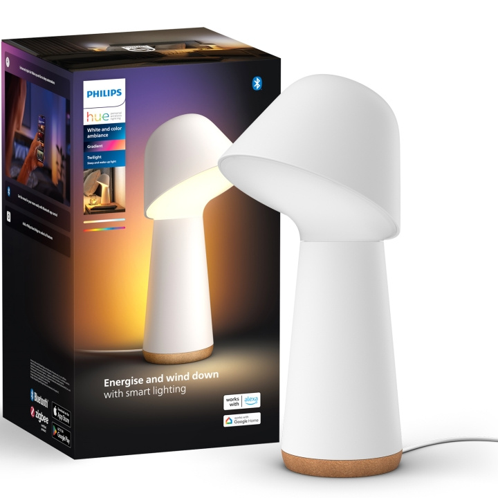 Philips Hue Twilight Sänglampa White and color ambiance Vit i gruppen HJEM, HUS OG HAGE / Smarthus / Smart belysning hos TP E-commerce Nordic AB (C81459)