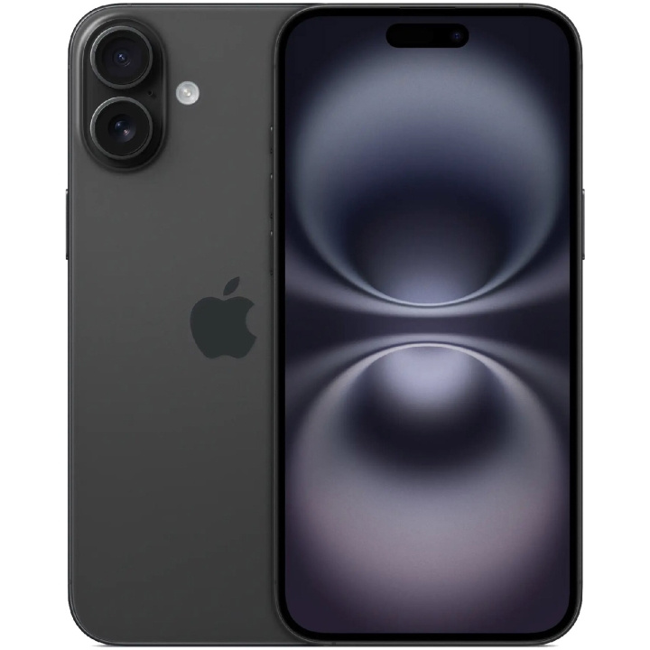 Apple iPhone 16 Plus 128GB Black i gruppen SMARTTELEFON & NETTBRETT / Mobiltelefoner & smartphones hos TP E-commerce Nordic AB (C81492)